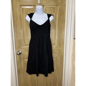 Cynthia Cynthia Steffe Black Cocktail Dress Size 4 NEW ($238)